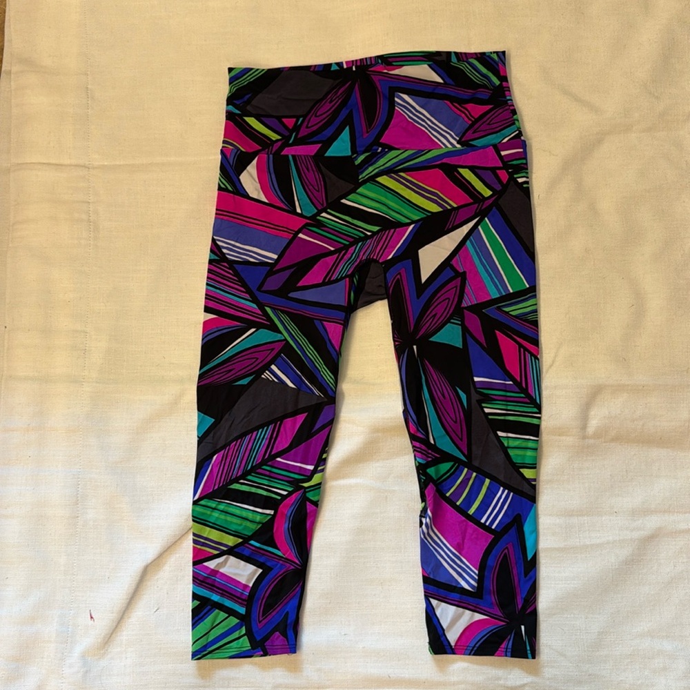 K-Deer Capri Leggings 2XL / XXL